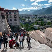 Potala Palace steps