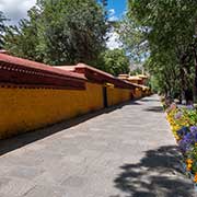 Norbulingka wall