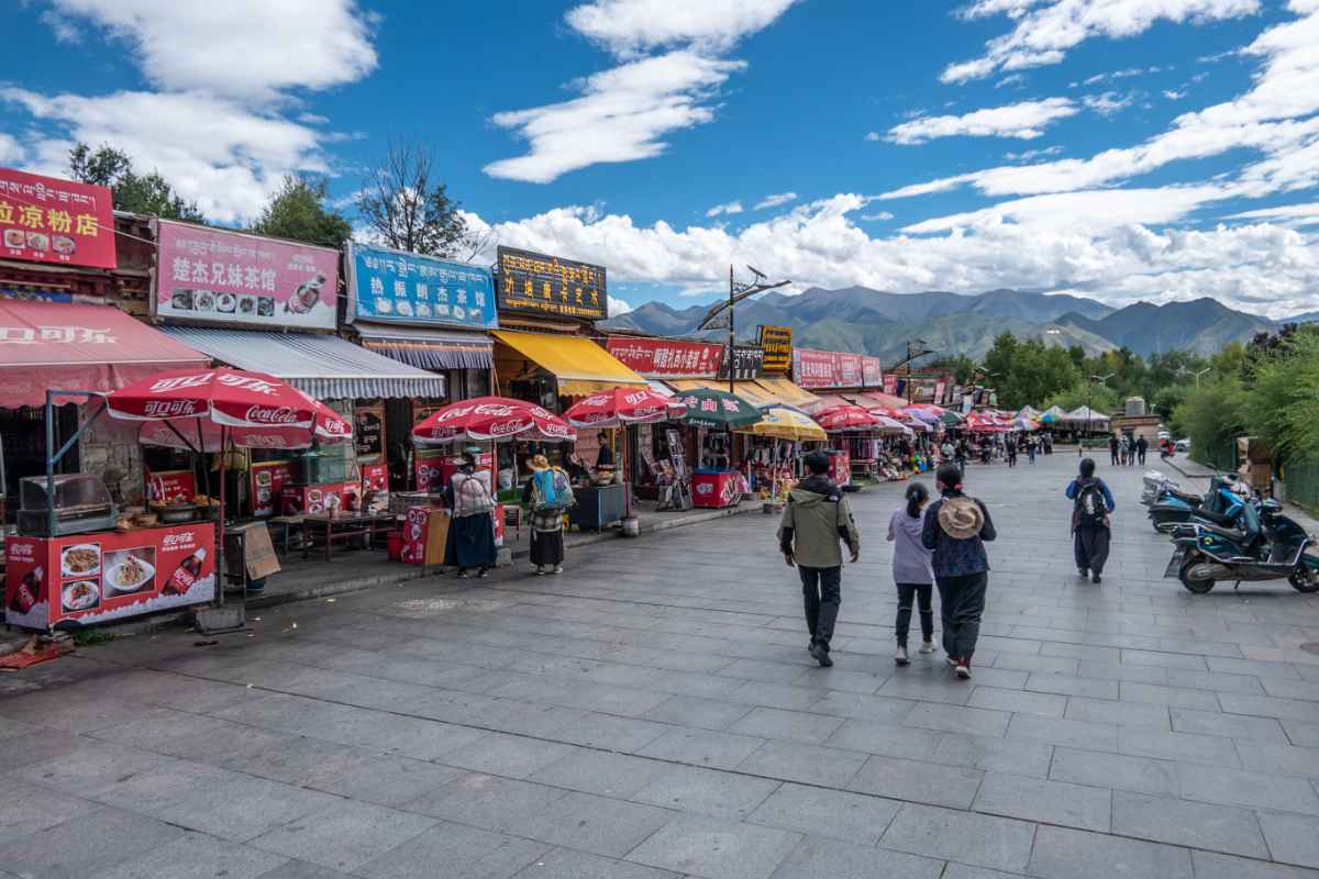 Road from Sera Monastery