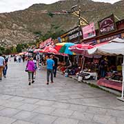 Road to Sera Monastery