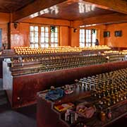 Butter lamps, Sera Monastery