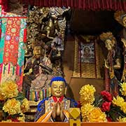 Sculptures, Sera Monastery