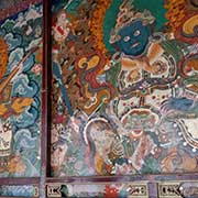 Wall paintings, Sera Monastery