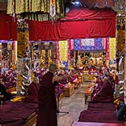 Monks' examination, Sera Monastery