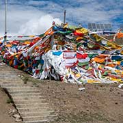 Prayer flags, Peta Pass