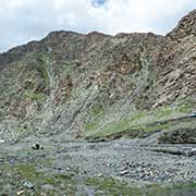 Mountain landscape, Lhatse County