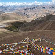 Prayer flags, Guywula Pass