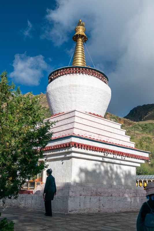 Chorten, Tashi Lhunpo Monastery