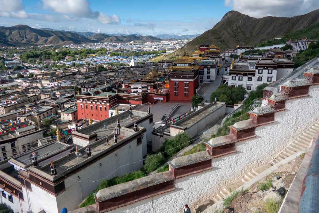 View, Tashi Lhunpo Monastery