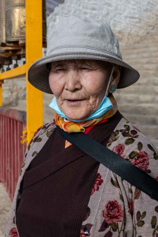 Pilgrim, Tashi Lhunpo Monastery