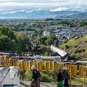 Tashi Lhunpo from the lingkhor