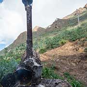 Oven, Tashi Lhunpo Monastery