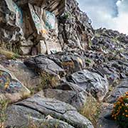 Mani stones, Tashi Lhunpo Monastery