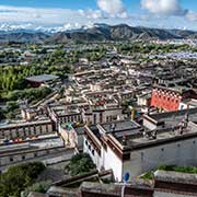 View, Tashi Lhunpo Monastery