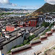 View, Tashi Lhunpo Monastery