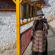 Pilgrim, Tashi Lhunpo Monastery