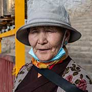 Pilgrim, Tashi Lhunpo Monastery