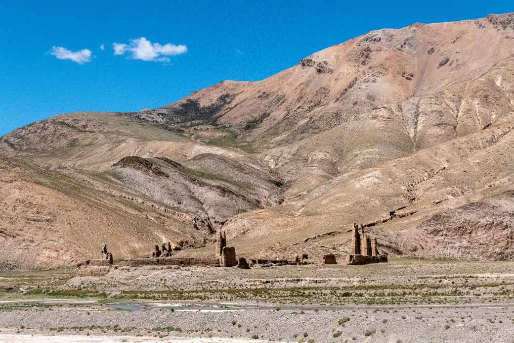 Monastery ruins