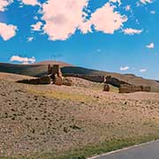 Monastery ruins