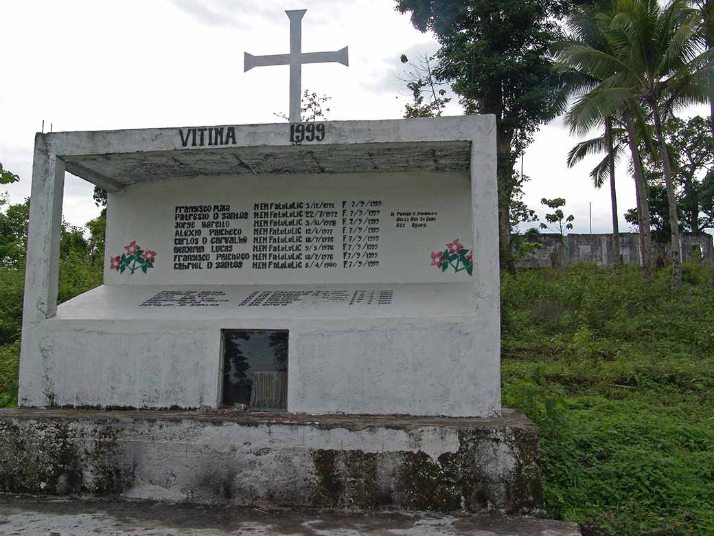 Memorial in Balibo