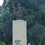 Indonesian monument