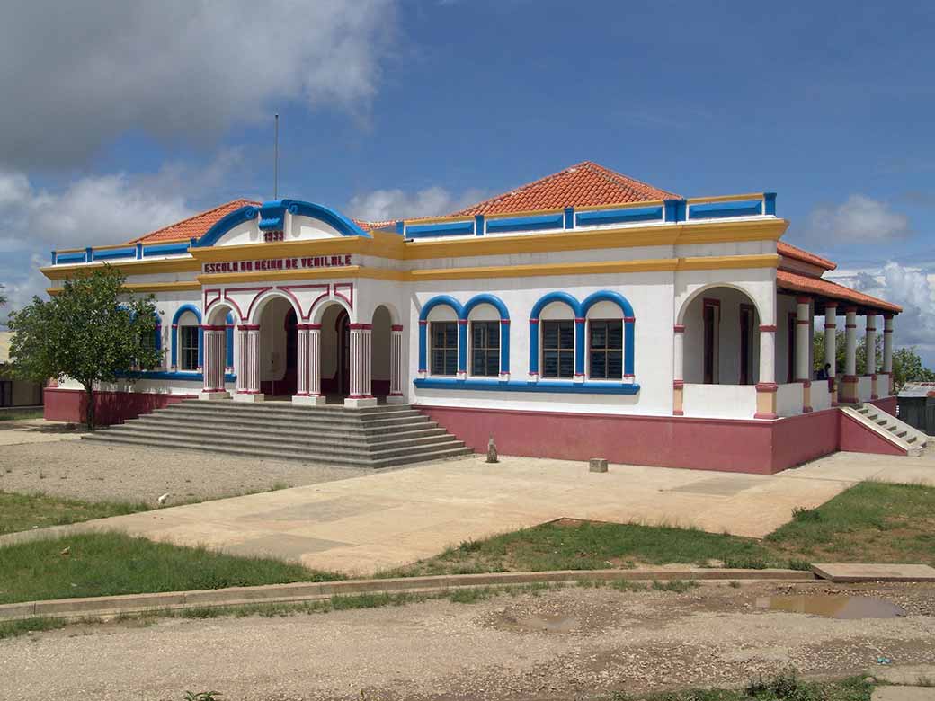 School in Venilale