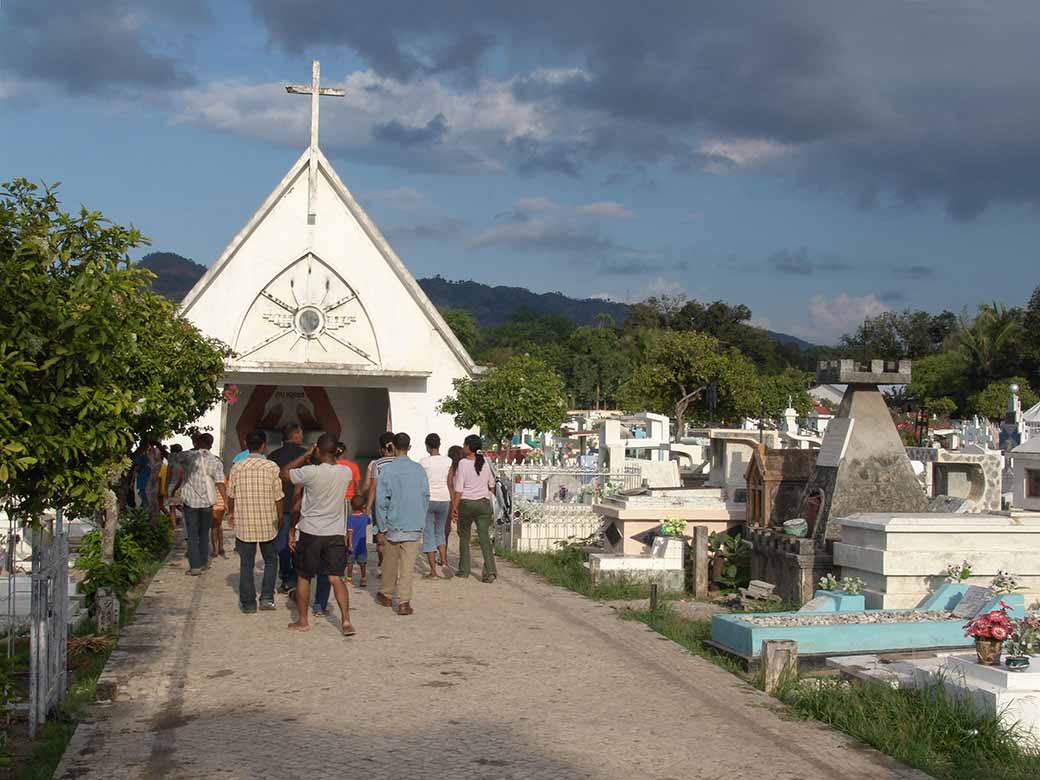 Santa Cruz Cemetery