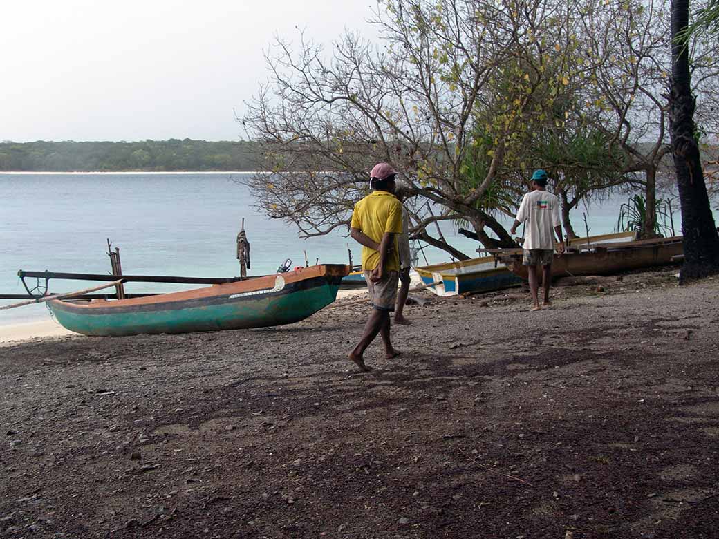 To Jaco Island