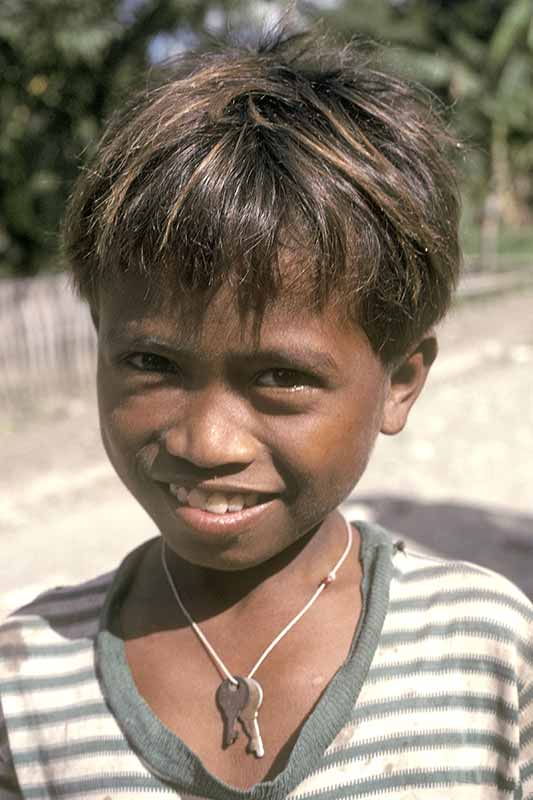 Young boy, Naimeco