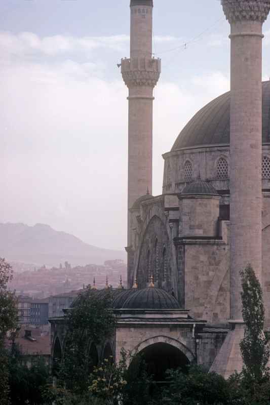 Ankara from Maltepe