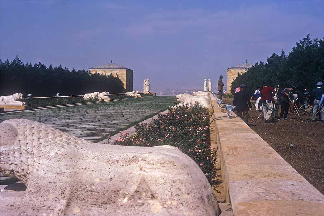 Road of Lions, Anıtkabir