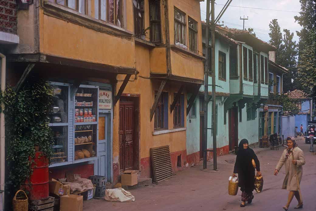 Wooden houses