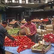 Vegetable market