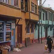 Wooden houses