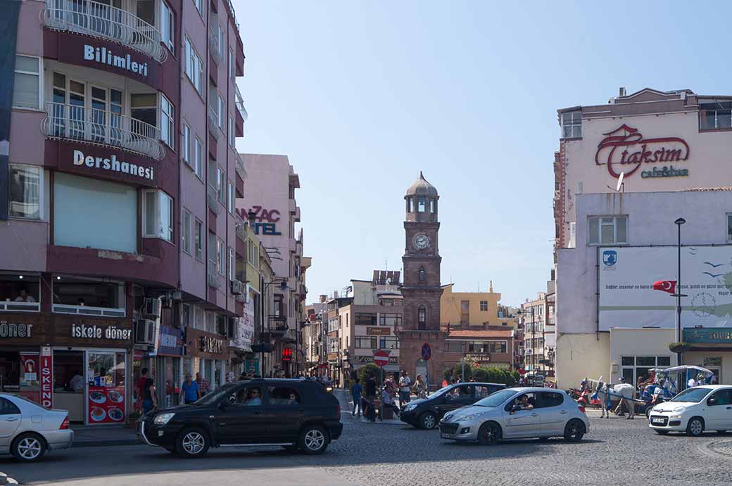 Clock tower