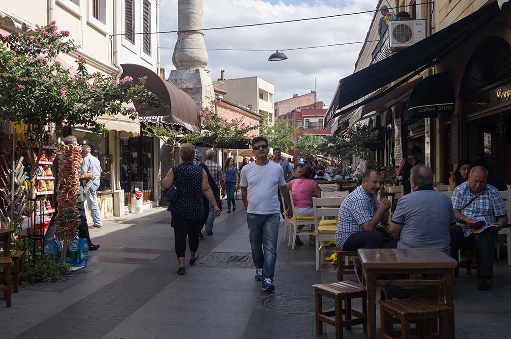 Pedestrian street