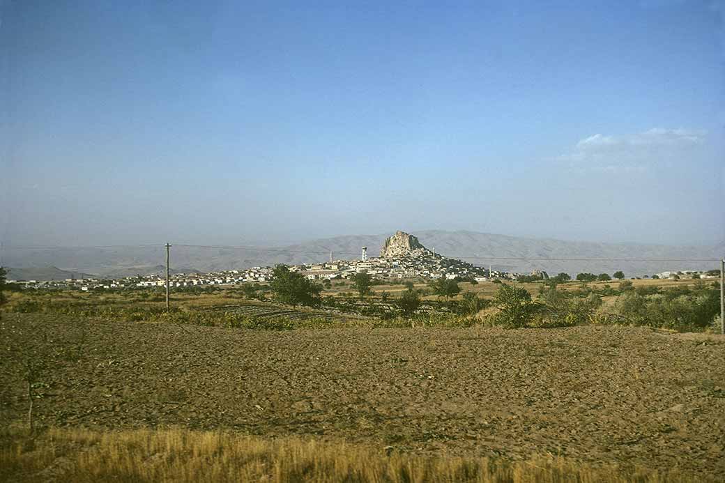 View to Üçhisar