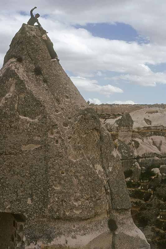 Conical rock