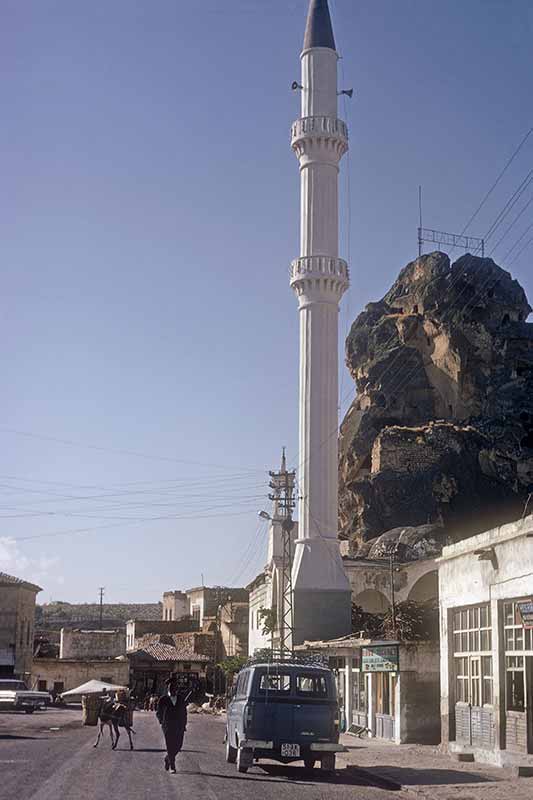 Mosque and Ortahisar Castle