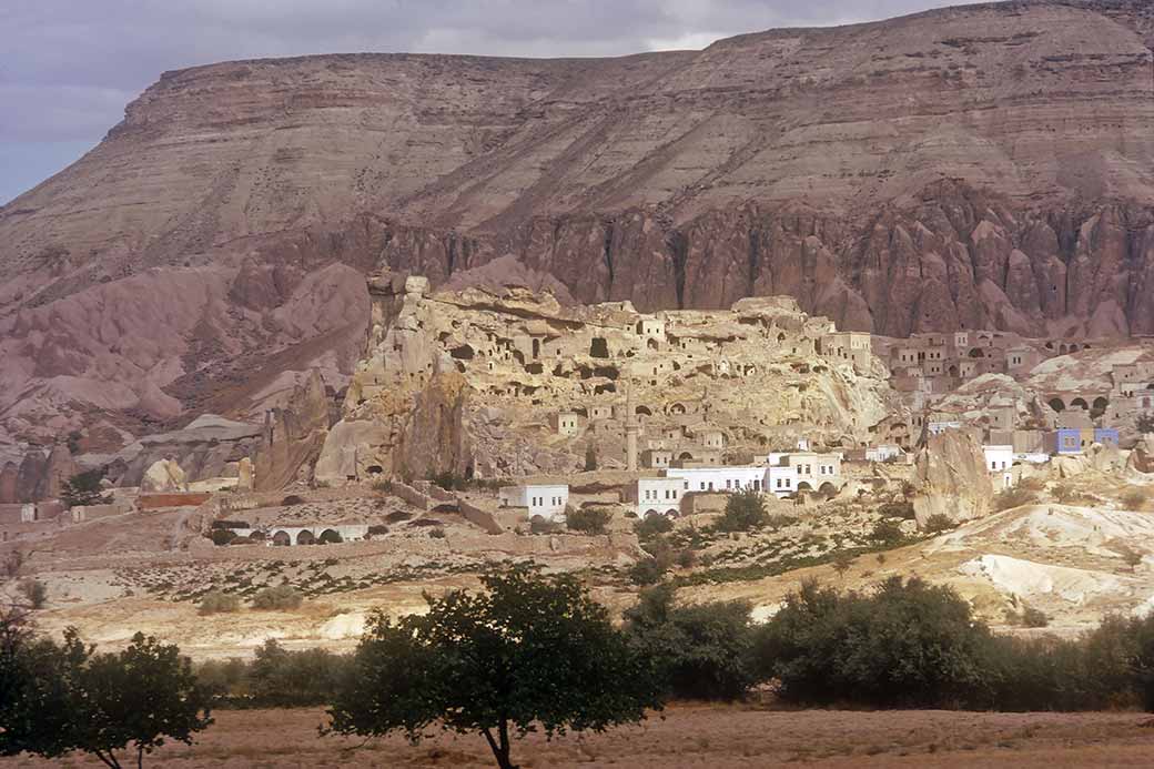 View of Çavuşin