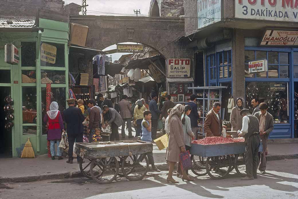 Shopping street, Kayseri