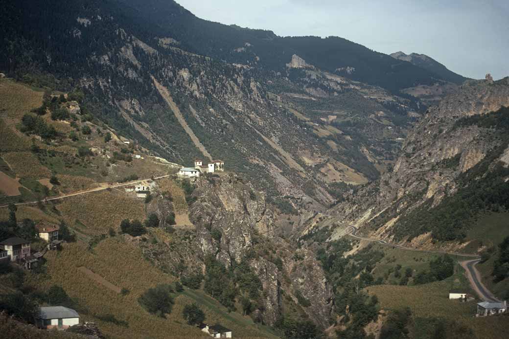 From Trabzon to Gümüşhane