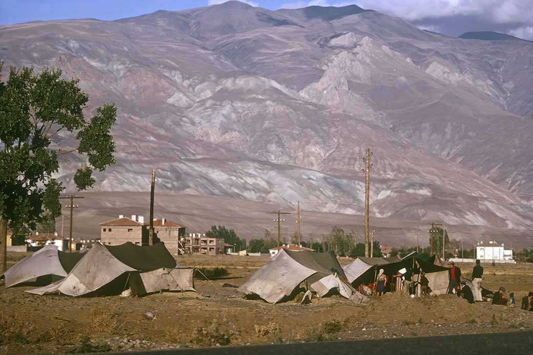 Tents near Erzincan