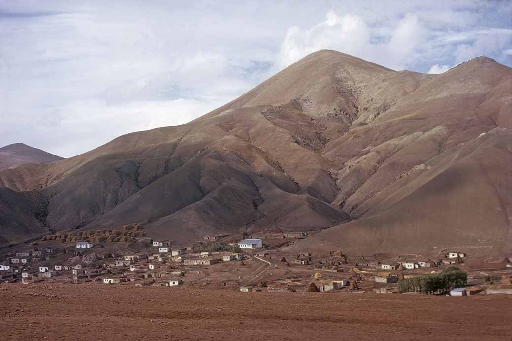 Between Erzurum and Ağrı