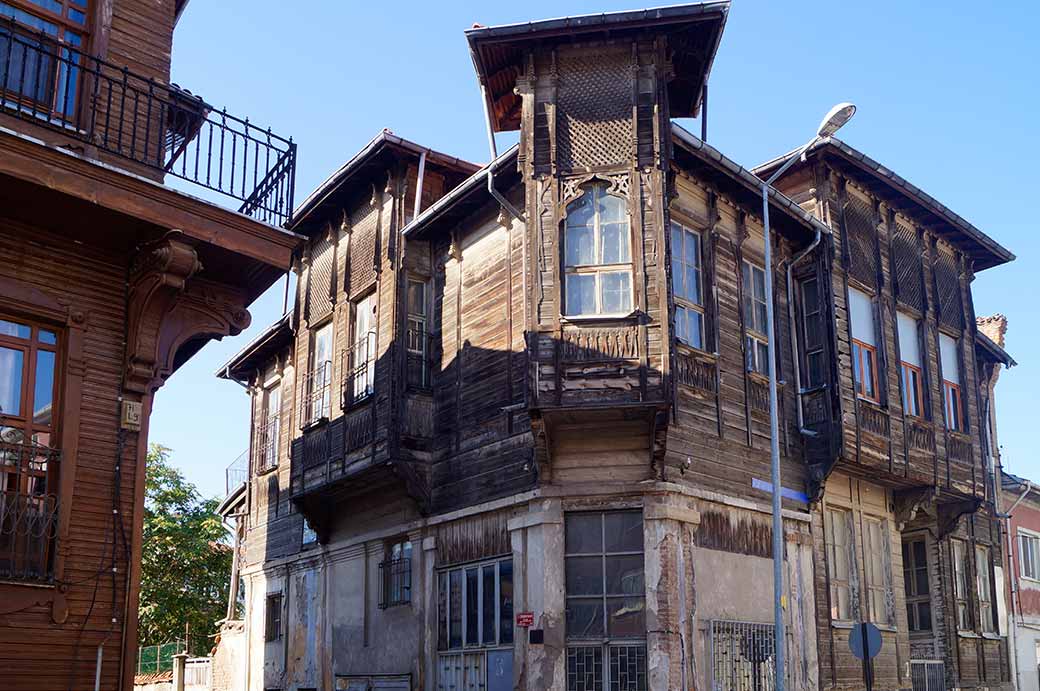 Old wooden house