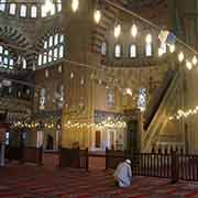 Interior, Selimiye Camii