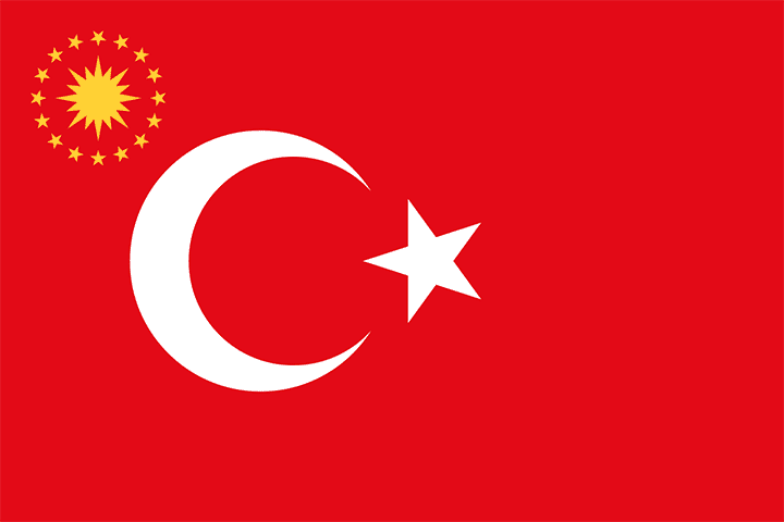 Presidential Standard, 1923