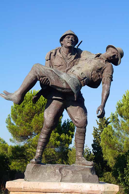 Statue of Mehmetçik