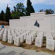 Ertuğrul Grove (V Beach) cemetery