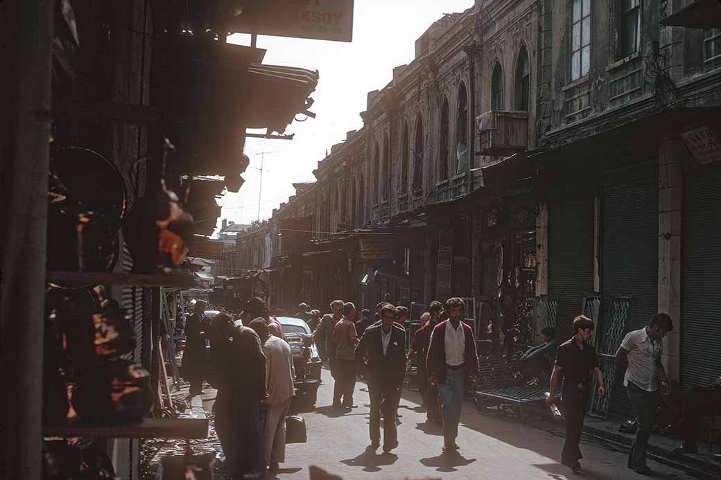 Street near bazaar